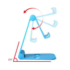 Adjustable Foldable Desktop Phone and Tablet Stand