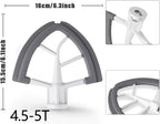 Silicone Edge Flex Beater for 4.5-5qt Tilt-Head Mixers