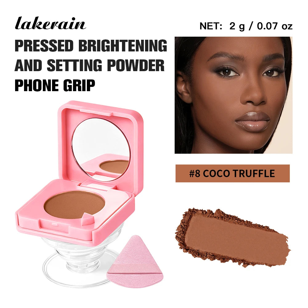 Oil-Control Pressed Setting Powder with Mirror and Phone Grip - 23