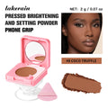 Oil-Control Pressed Setting Powder with Mirror and Phone Grip