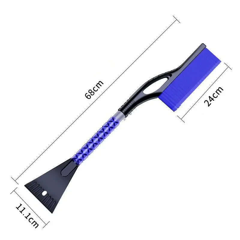 Extendable Car Snow Brush and Ice Scraper for Winter