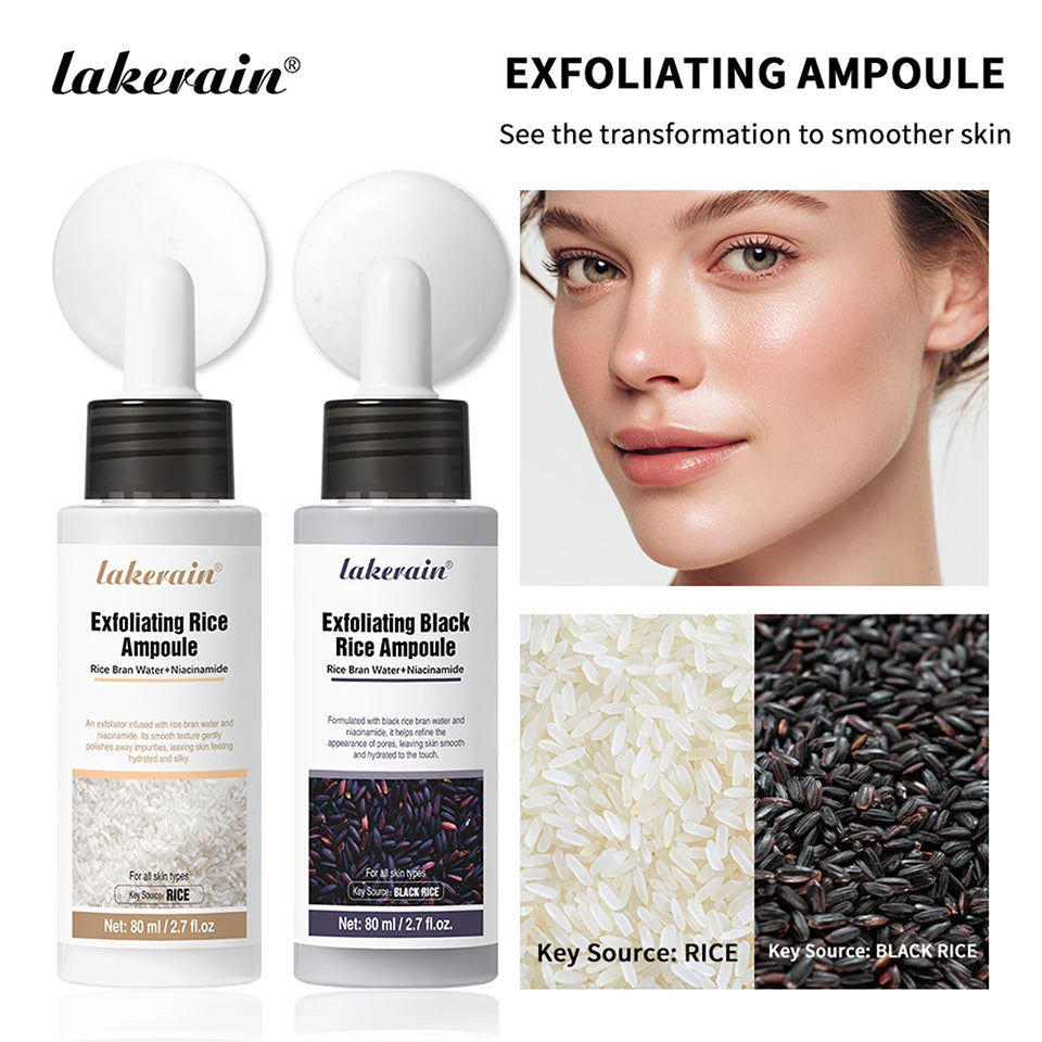 Exfoliating Rice Face Essence for Pore Cleansing and Brightening