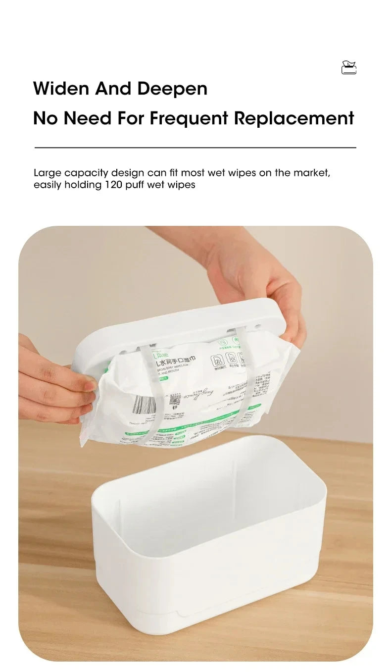 Portable Baby Wipe Warmer with LED Temperature Display