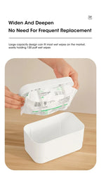 Portable Baby Wipe Warmer with LED Temperature Display