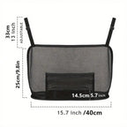 Car Seat Organizer and Handbag Holder Barrier