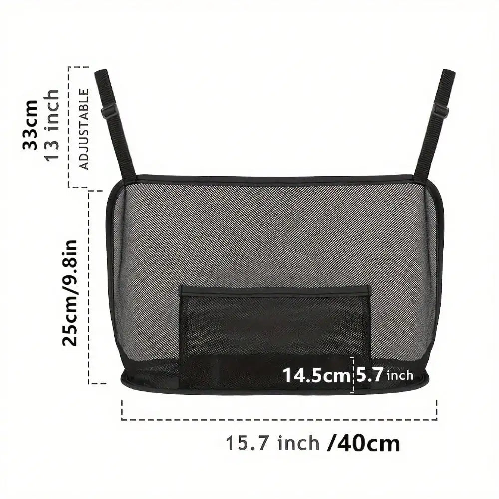 Car Seat Organizer and Handbag Holder Barrier