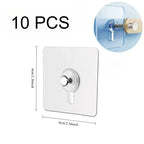 Heavy Duty Adhesive Wall Hooks for Organizing