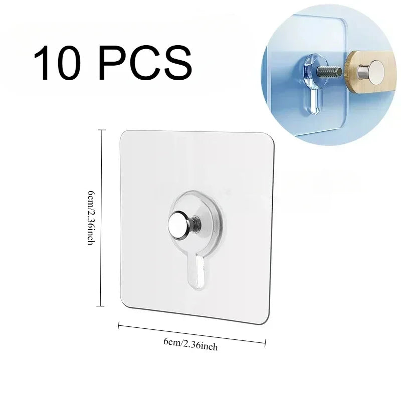 Heavy Duty Adhesive Wall Hooks for Organizing