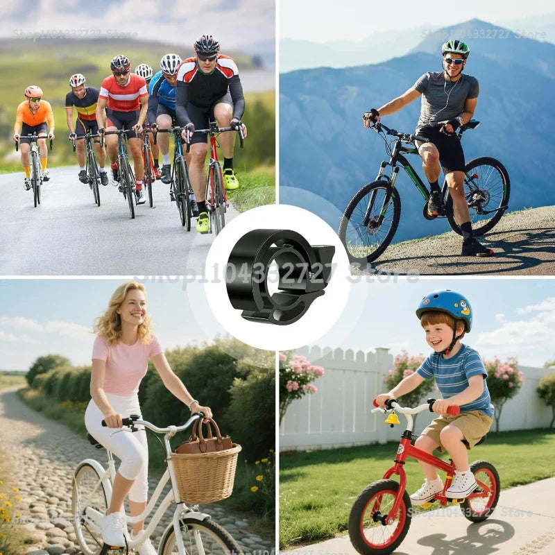 Loud Invisible Bicycle Handlebar Bell