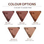 Matte Bronzer Powder for Face Contouring