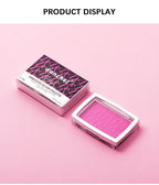 Matte Embossed Cheek Blush Palette