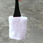Insulated Ice Scraper Mitt for Car Windshield Winter Snow Removal