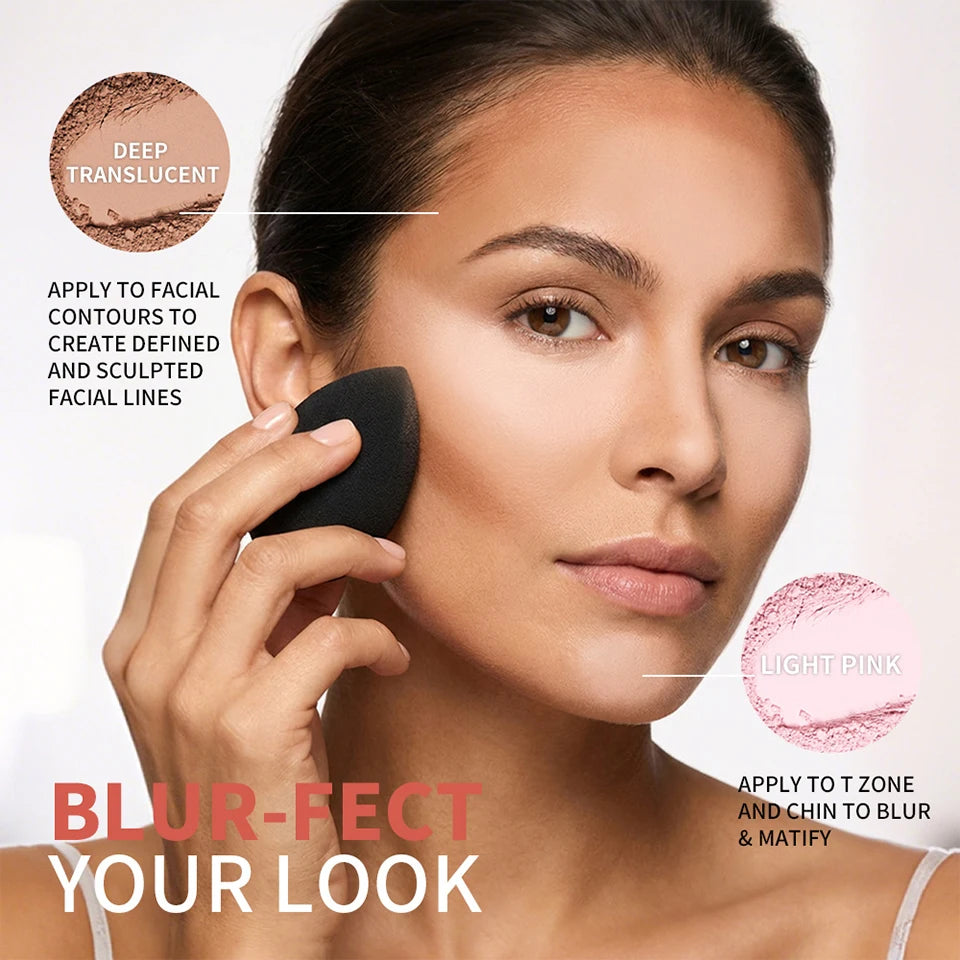 Oil Control Matte Finish Setting Loose Powder
