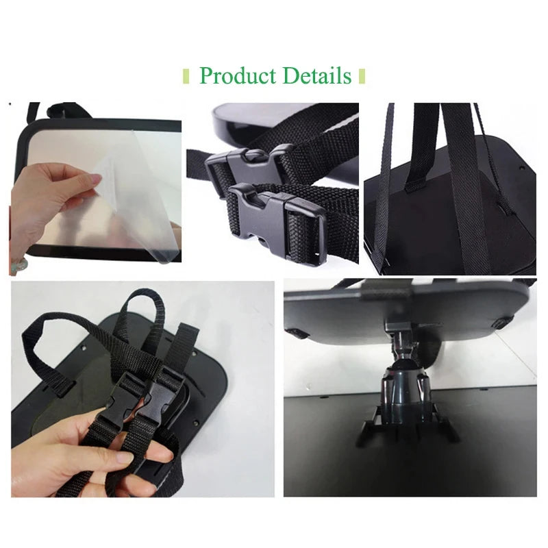 Adjustable Baby Car Safety Mirror for Rear Facing Seats - 4