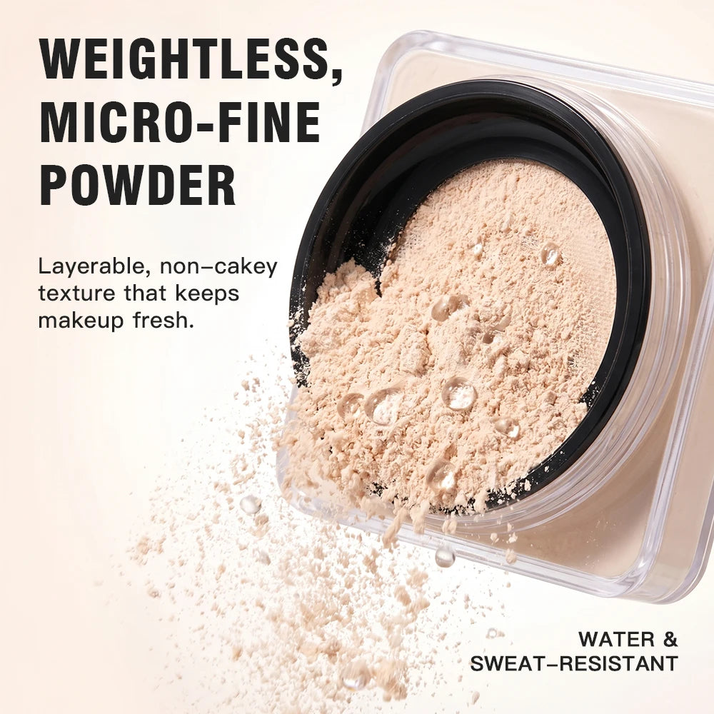 Matte Oil-Control Loose Baking Setting Powder