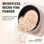 Matte Oil-Control Loose Baking Setting Powder