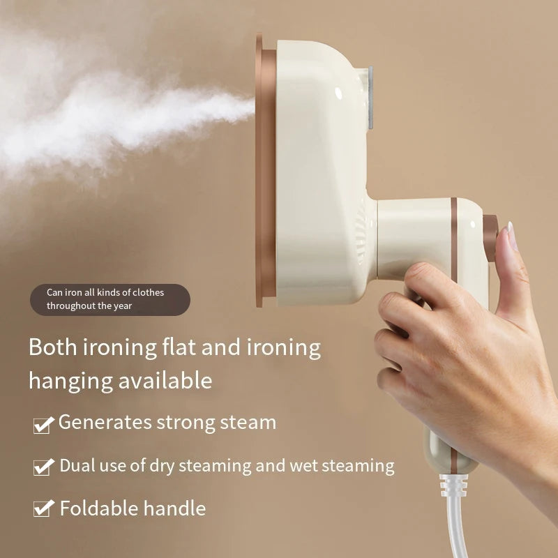Portable Mini Rotating Electric Steam Iron for Travel