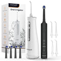 Electric Toothbrush and Water Flosser Combo