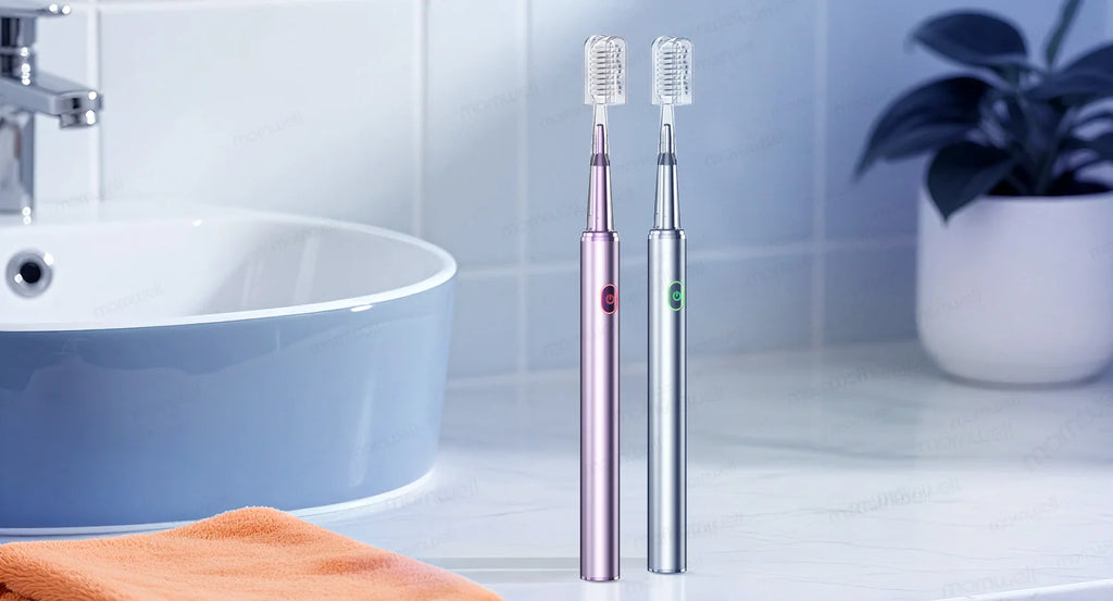 Electric Water Flosser and Sonic Toothbrush Oral Care Combo Kit