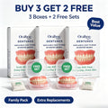 Adjustable Cosmetic Denture and Cleaning Storage Kit