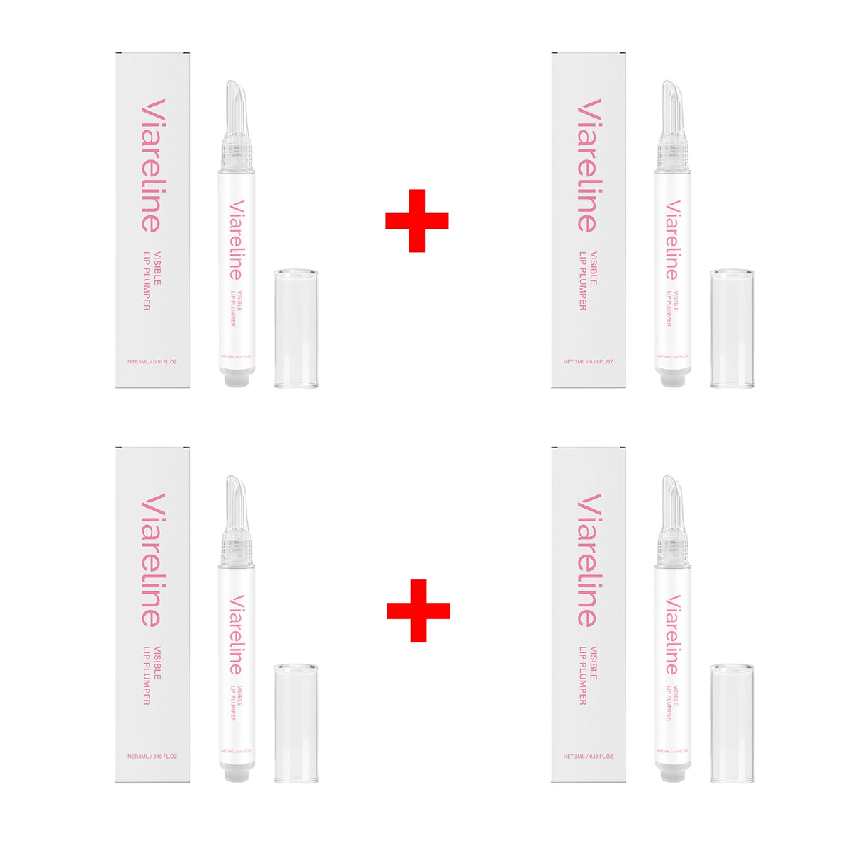 Hydrating Lip Plumper Serum for Smooth and Full Lips