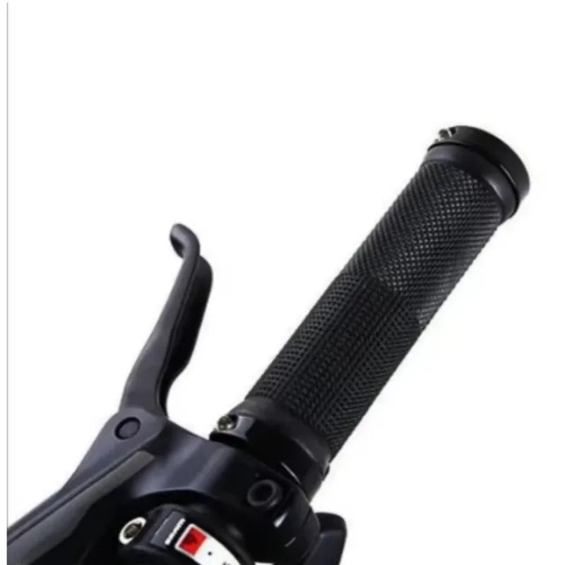 Non-Slip Locking Bicycle Handlebar Grips for MTB