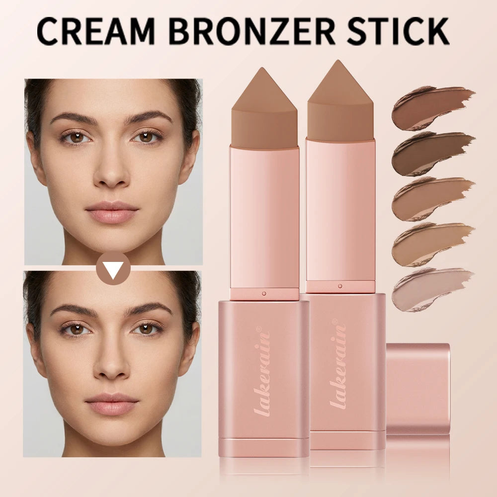 Cream Bronzer and Contour Sculpting Stick