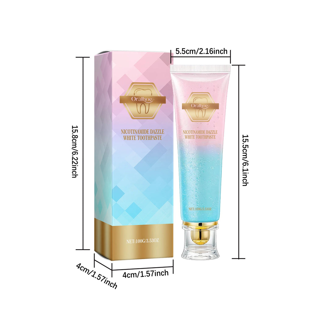 Brightening and Cavity Repair Teeth Whitening Toothpaste