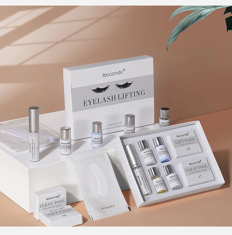 Professional Eyelash Lifting and Perming Kit for Home Use - 9