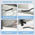 Hard-Bristled Crevice Cleaning Brush for Tight Gaps and Tiles