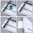 Washable Waterproof Bed Protector Pad for Babies and Adults