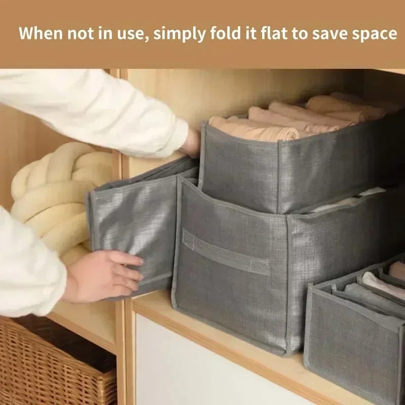 Foldable Drawer Organizer for Underwear and Socks