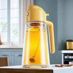 500ml Kitchen Glass Oil Spray Bottle for Cooking and Grilling
