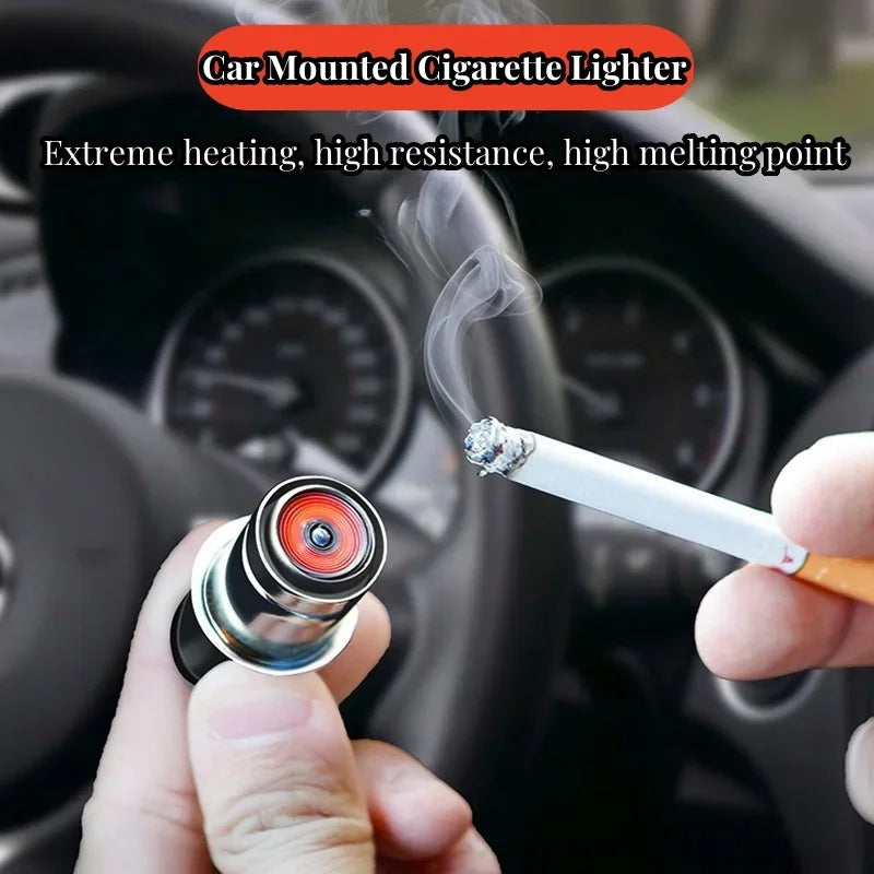Universal 12V Car Cigarette Lighter Replacement Plug