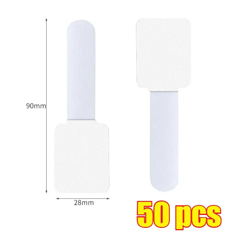 Self-Adhesive Reusable Cable Organizer Ties - 25