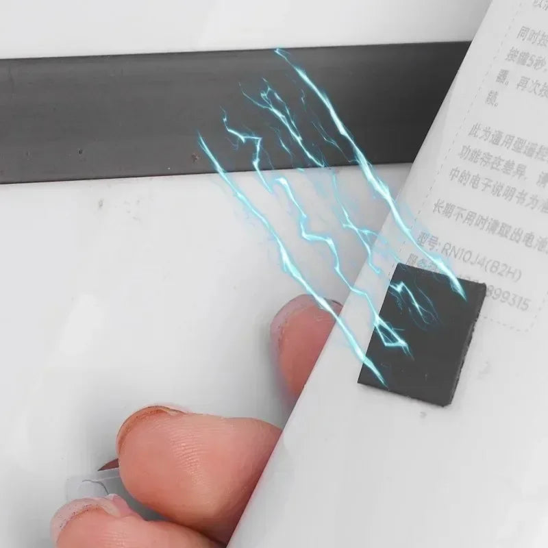 Self-Adhesive Cuttable Magnetic Strip for DIY Home Organization