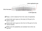 Professional Semi-Permanent Eyelash Lifting and Curling Kit