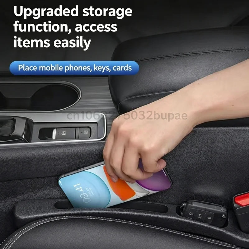 Car Seat Gap Filler Storage Organizer