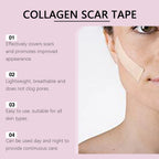 Silicone Collagen Scar and Wrinkle Tape