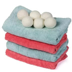 Reusable Wool Dryer Balls for Natural Fabric Softening