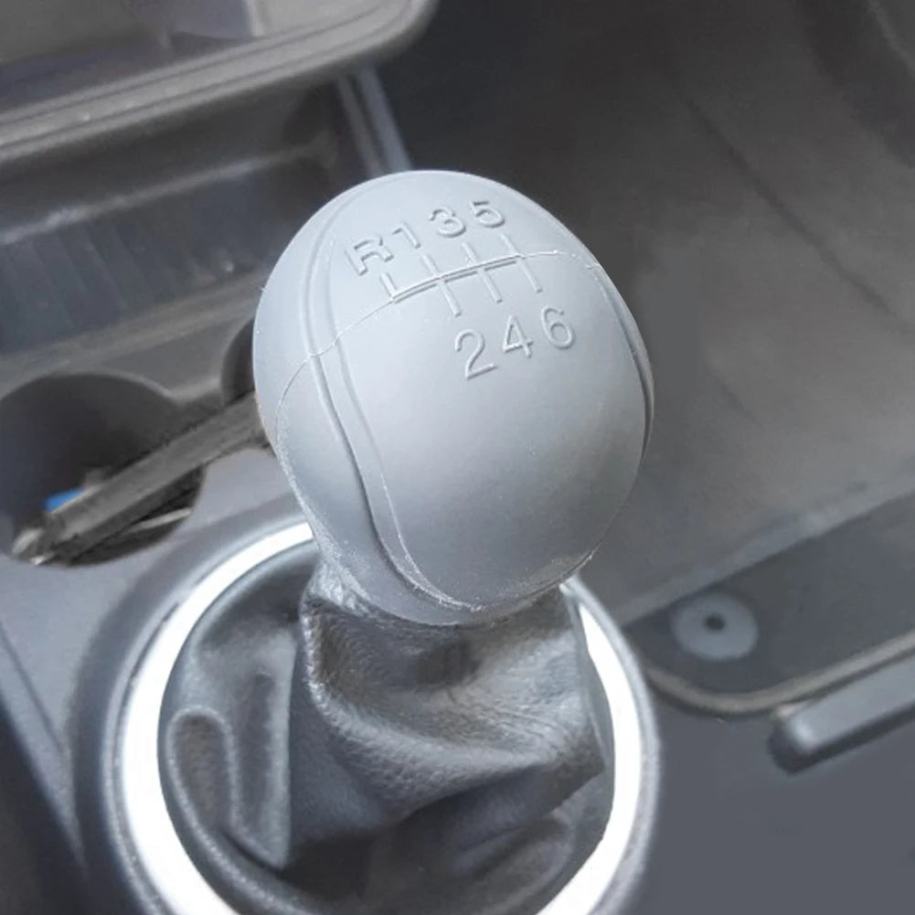 Non-Slip Silicone Car Gear Shift Knob Cover