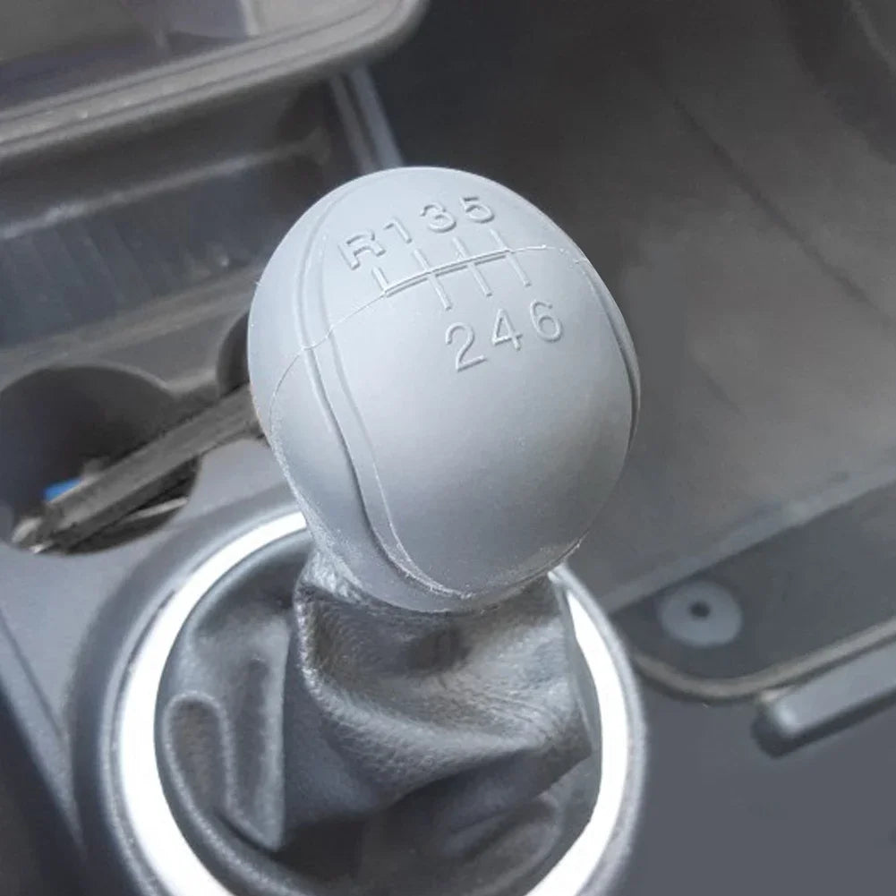 Non-Slip Silicone Car Gear Shift Knob Cover