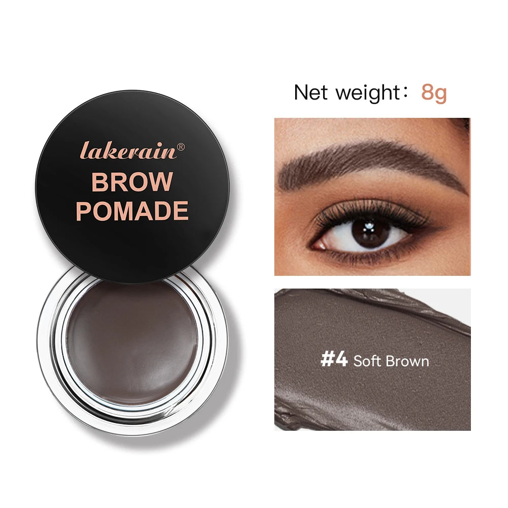 Waterproof Long-Lasting Eyebrow Pomade Gel - 19