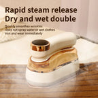 Portable Handheld Garment Steamer for Home and Travel