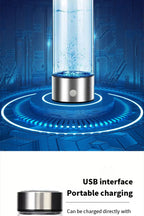 Portable Hydrogen-Rich Water Generator Bottle