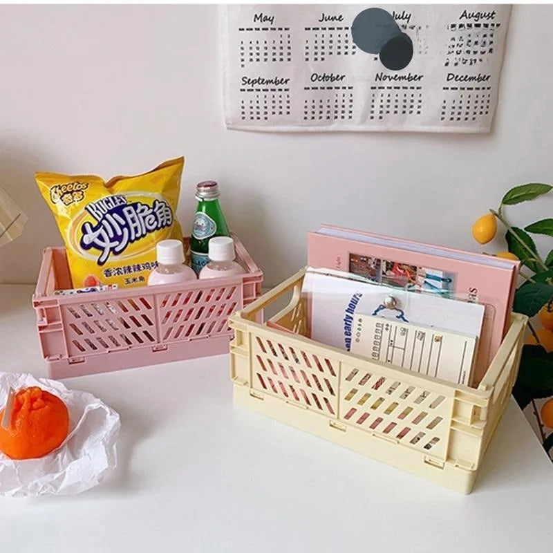 Foldable Desktop Storage Organizer for Home and Office - 8
