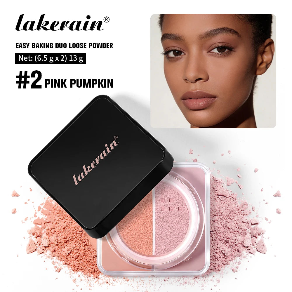 2-in-1 Color Correcting Loose Setting Powder