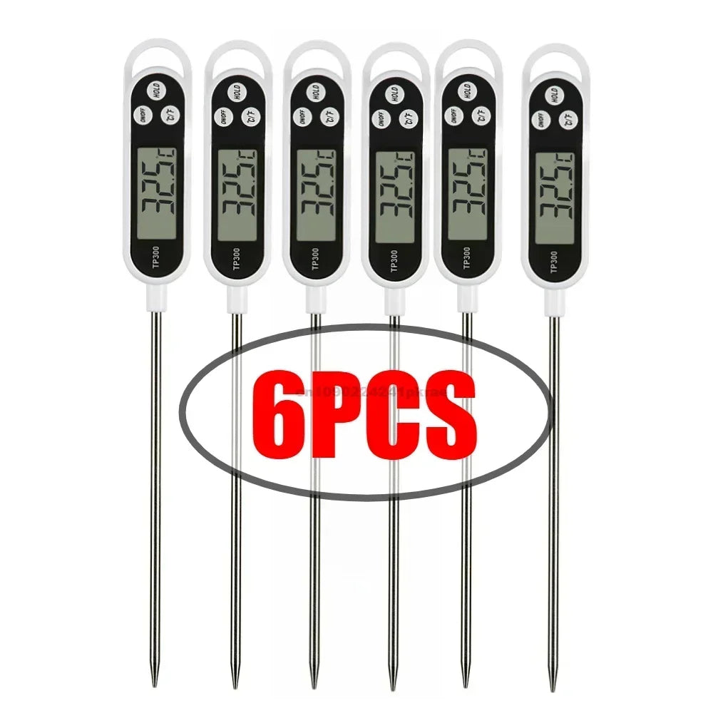 Digital Stainless Steel Food Cooking Thermometer