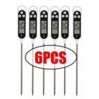 Digital Stainless Steel Food Cooking Thermometer