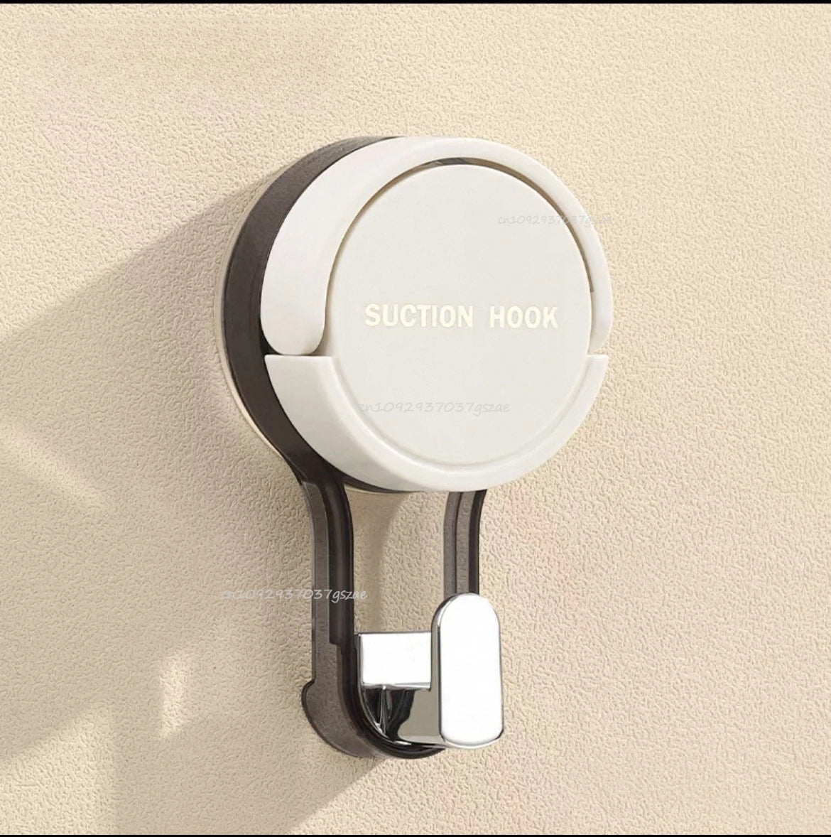 Heavy Duty Vacuum Suction Cup Wall Hook - 19